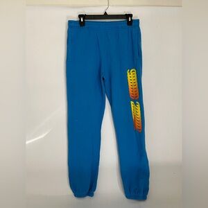 Mac Miller 92 Til Infinity Sweatpants Mens Med Blue Graphic Hip Hop Loungewear